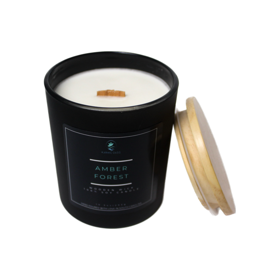 Amber Forest Candle