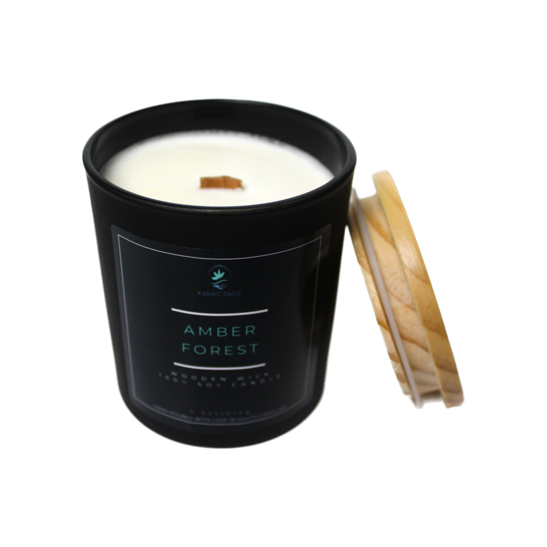 Amber Forest Candle