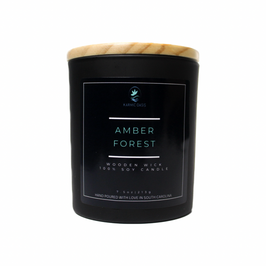 Amber Forest Candle