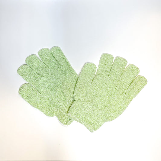 Exfoliating gloves (2)